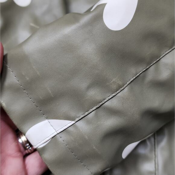 Zara Heart Fleece-Lined Rain Jacket - Picture 10 of 10